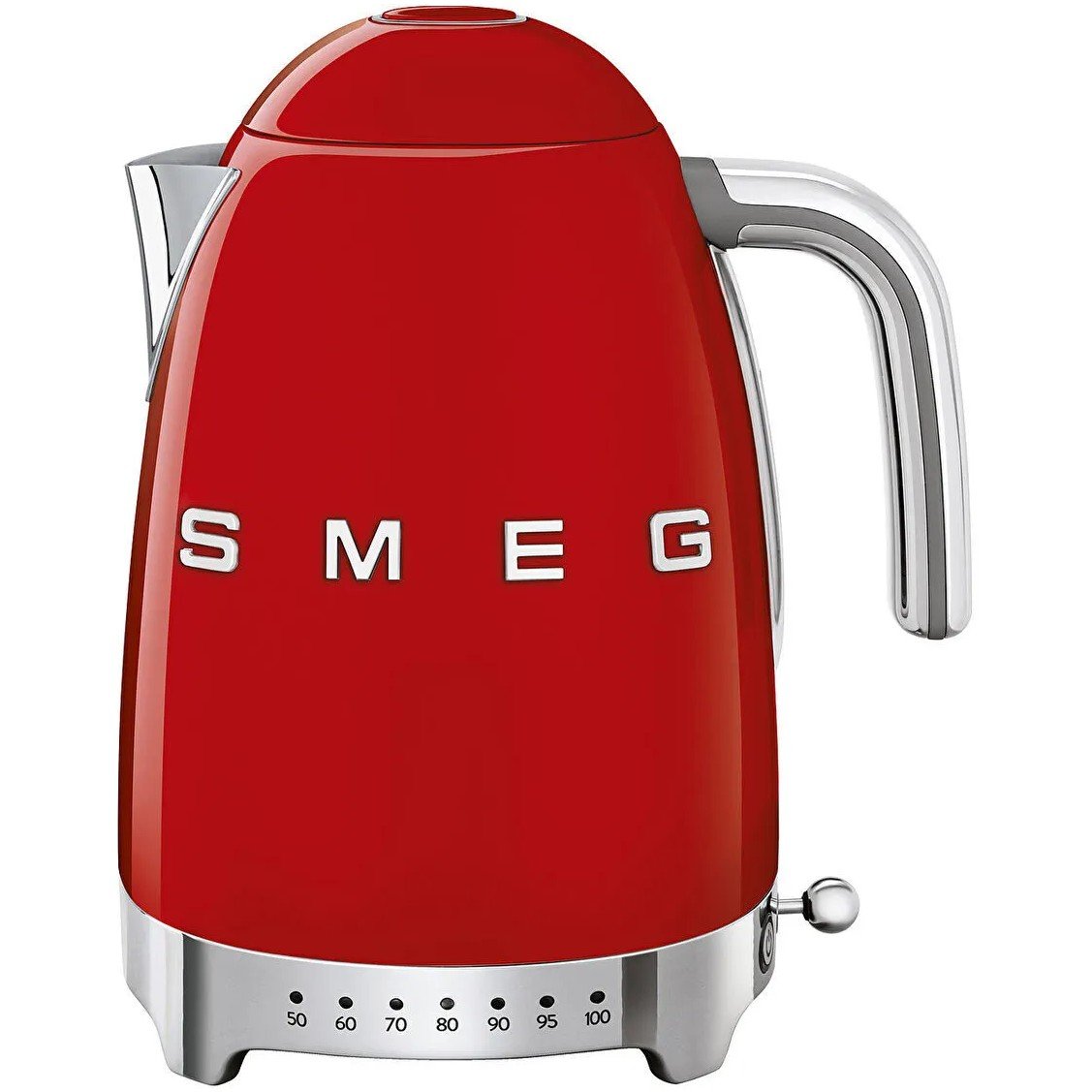 SMEG Wasserkocher 50s Style KLF04RDEU, rot SMEG Wasserkocher 50s Style KLF04RDEU, rot