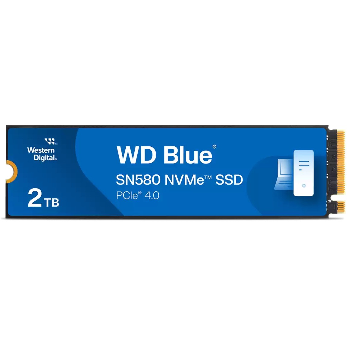 M.2 2TB WD Blue SN580 NVMe PCIe 4.0 x 4