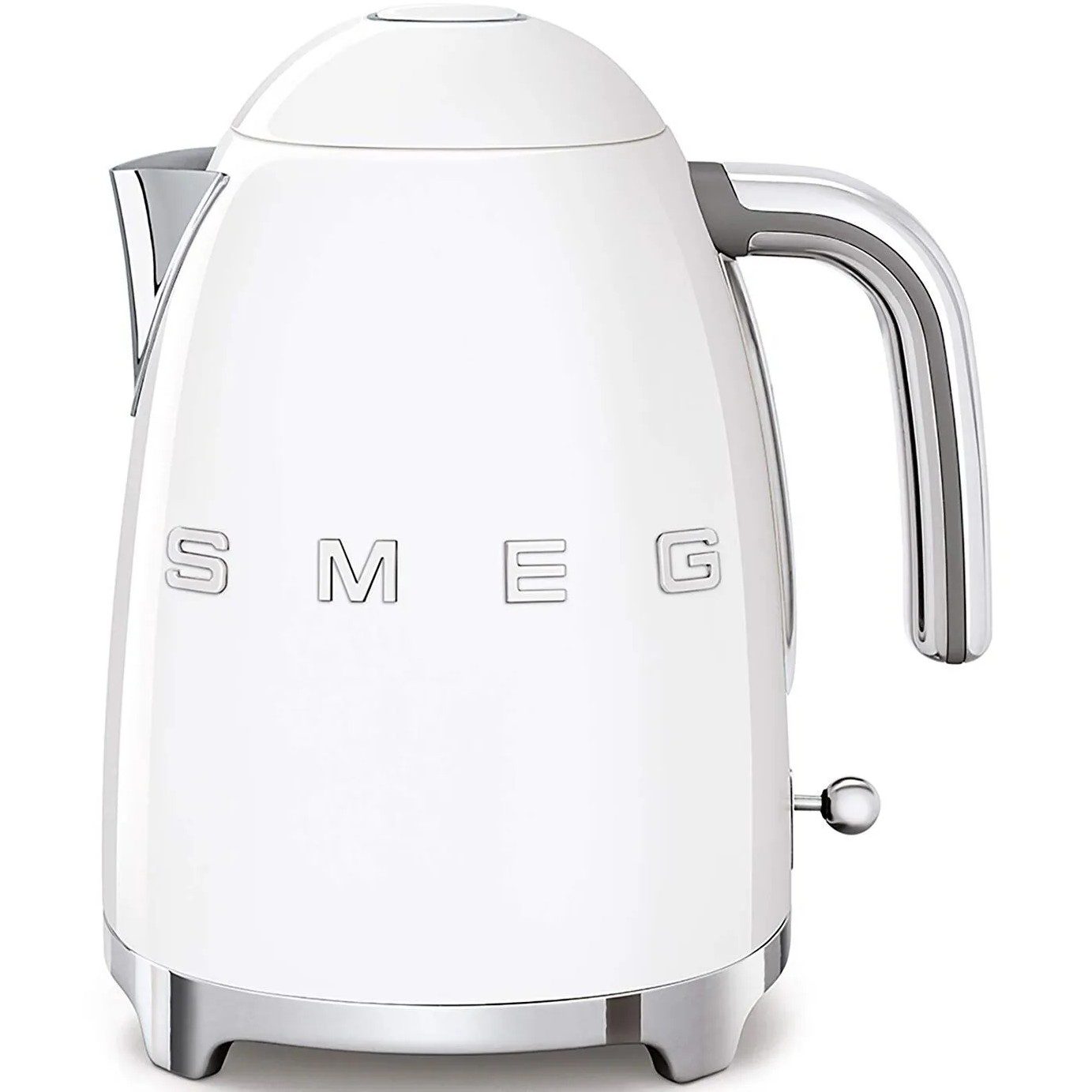 SMEG KLF03WHEU Elektrischer Wasserkocher, weiß