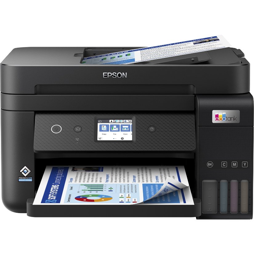 T Epson EcoTank ET-4850 Tinte-Multifunktionsdrucker 4in1 A4 LAN WiFi ADF Duplex T Epson EcoTank ET-4850 Tinte-Multifunktionsdrucker 4in1 A4 LAN WiFi ADF Duplex