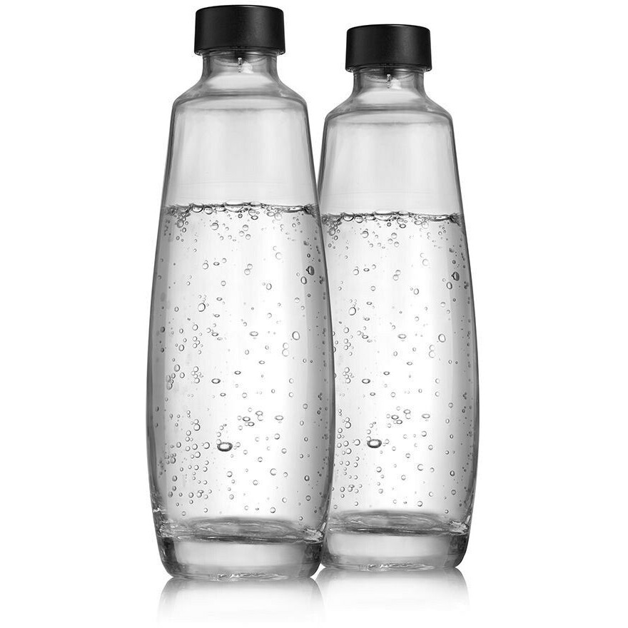 SodaStream Zubehör Glaskaraffe Duo 2-Pack SodaStream Zubehör Glaskaraffe Duo 2-Pack