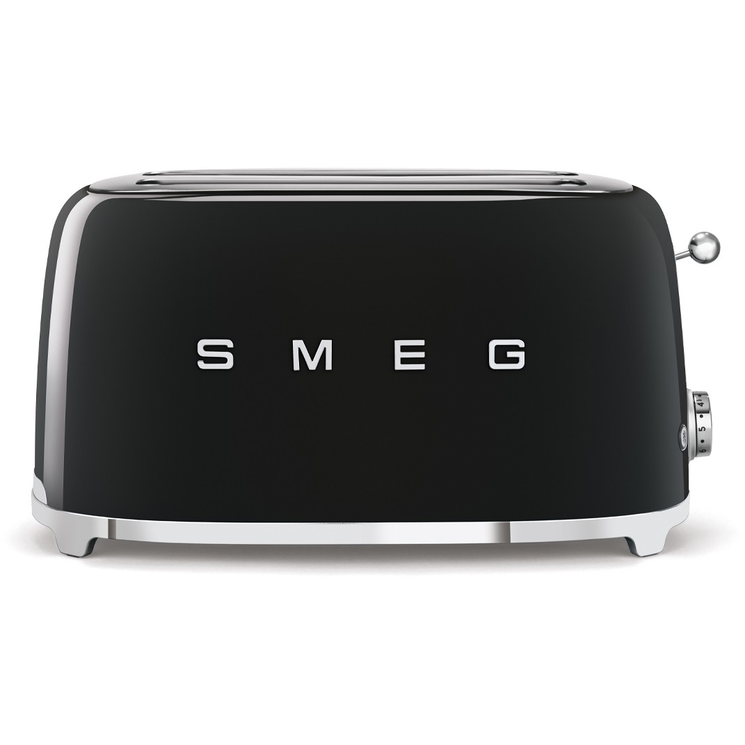 SMEG TSF02BLEU Toaster 4 Scheiben Schwarz SMEG TSF02BLEU Toaster 4 Scheiben Schwarz