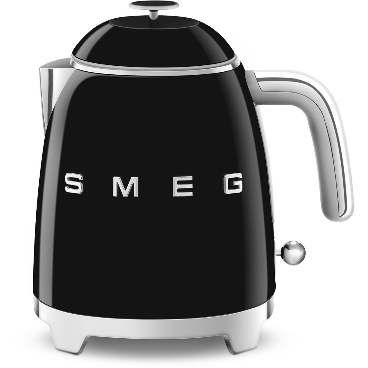 SMEG KLF05BLEU Mini Wasserkocher Schwarz