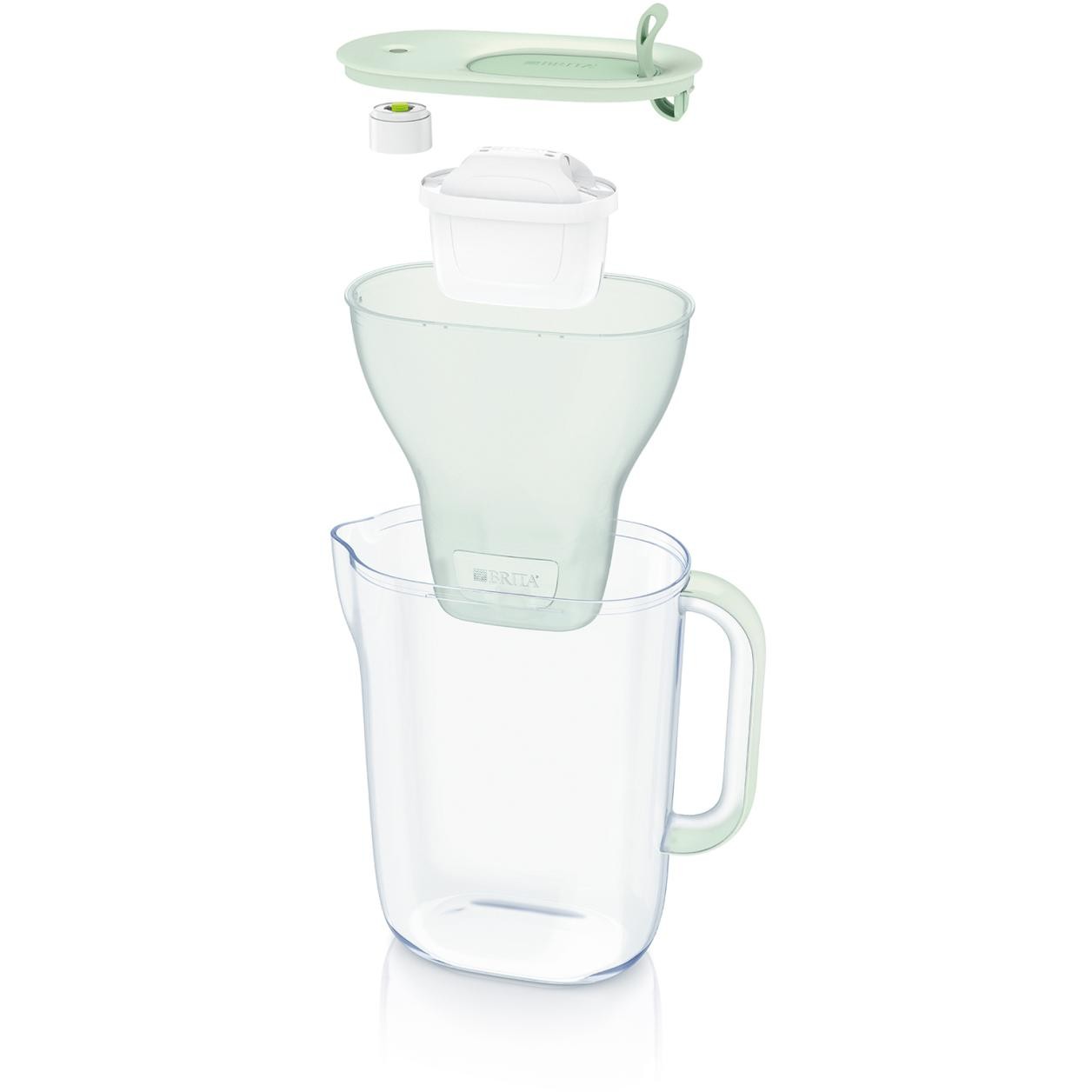BRITA Tischwasserfilter Style eco *blau* inkl. 1 Filter