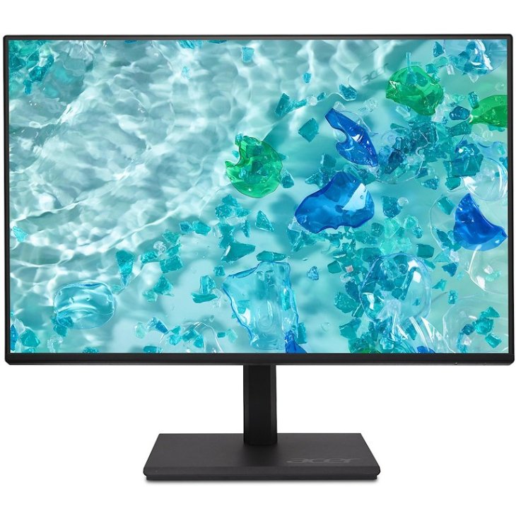 68,6cm/27" (1920x1080) Acer Vero B277 Gbmiprzx 16:9 FHD 4ms 120Hz HDMI DP VGA USB Speaker Pivot Black