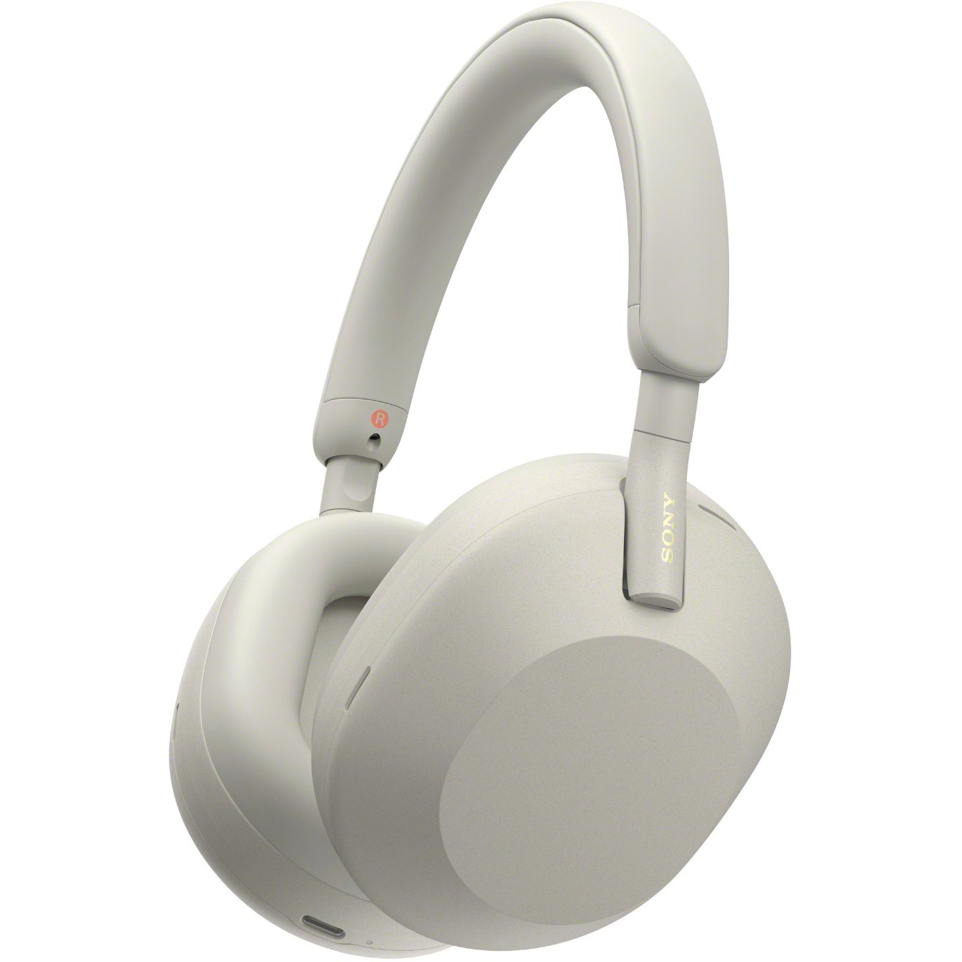 Sony WH-1000XM5S Bluetooth Noise Cancelling Kopfhörer mit Mikrofon Silver