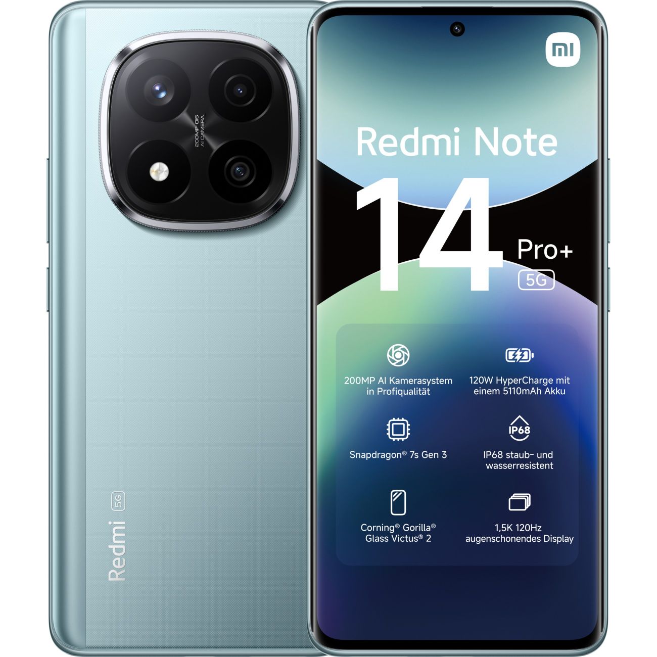 Xiaomi Redmi Note 14 Pro+ 256GB 8RAM 5G EU blue Xiaomi Redmi Note 14 Pro+ 256GB 8RAM 5G EU blue