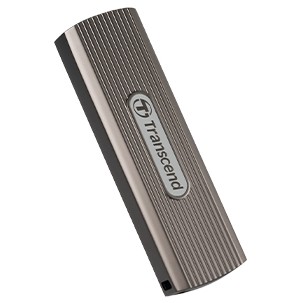 TRANSCEND ESD330C 2TB External SSD USB 10Gbps Type-C