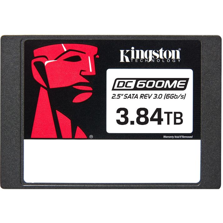 KINGSTON 3840GB DC600ME Mixed-Use TCG Opal 6.35cm 2.5Zoll Enterprise SATA