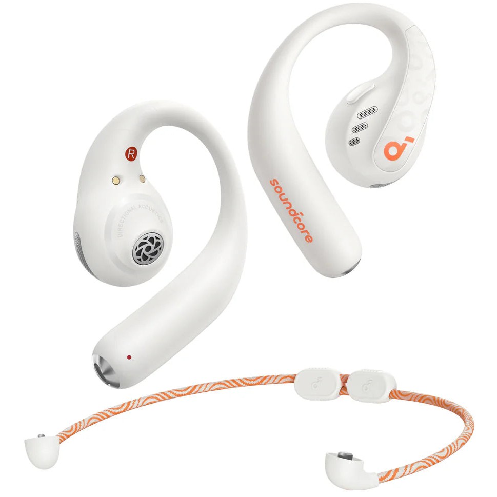 Anker Soundcore AeroFit Pro true wireless in-Ear Headphones white Anker Soundcore AeroFit Pro true wireless in-Ear Headphones white