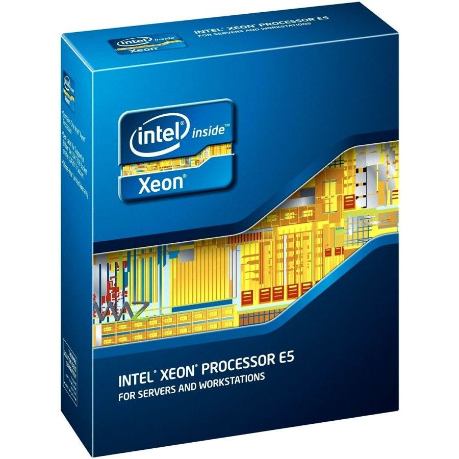 Intel CPU Xeon E5-4650 (8C/16T) 2.7 GHz (3.3 GHz Turbo) Box Sockel 2011 TDP 130W