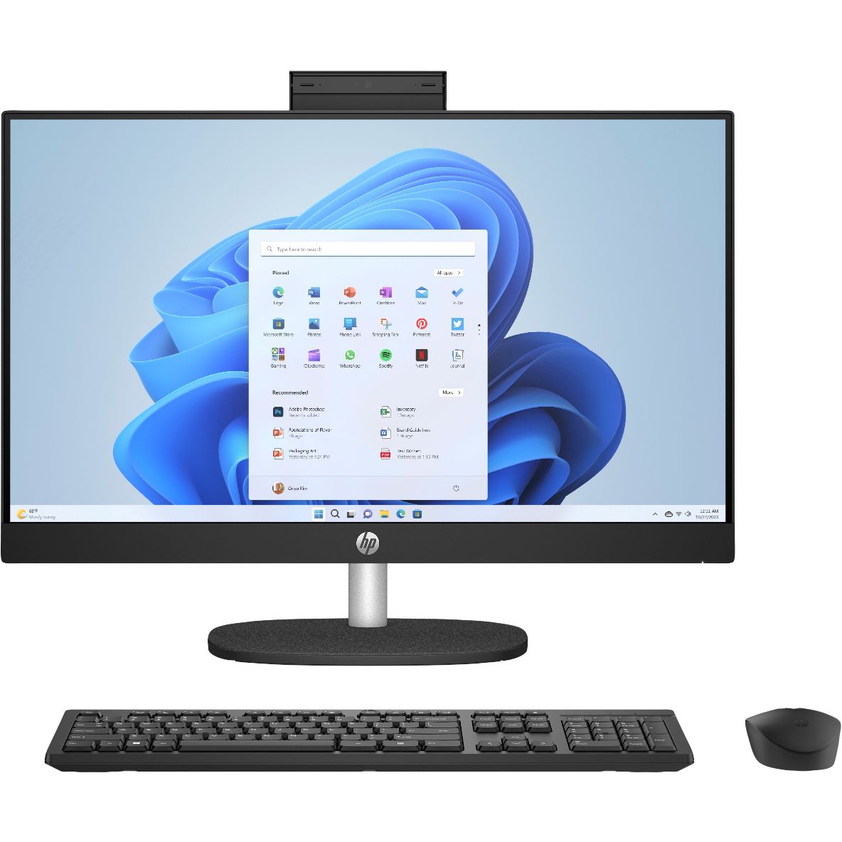 HP 24-cr0007ng All-in-One-PC 60,5 cm (23,8 Zoll) HP 24-cr0007ng All-in-One-PC 60,5 cm (23,8 Zoll)