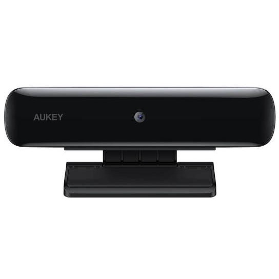 Aukey PC-W1 Stream Series Full HD Webcam with 1/2,7"-CMOS Sensor black Aukey PC-W1 Stream Series Full HD Webcam with 1/2,7"-CMOS Sensor black