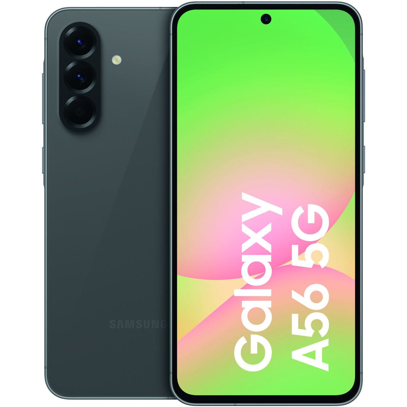 Samsung Galaxy A56 EE 128GB 8RAM 5G DE graphite Samsung Galaxy A56 EE 128GB 8RAM 5G DE graphite