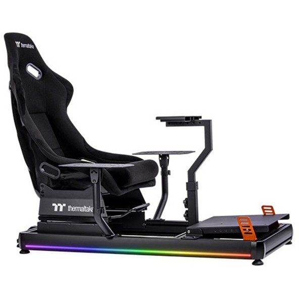 Thermaltake GF500 Flight Simulator Cockpit Black Thermaltake GF500 Flight Simulator Cockpit Black
