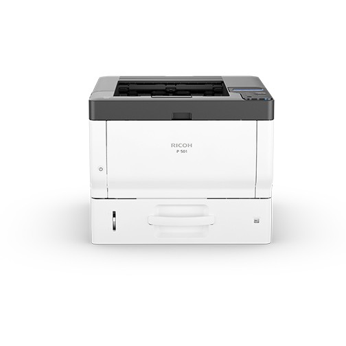 L Ricoh P 501 Laserdrucker 43 S./Min. A4 LAN Duplex 500 Blatt