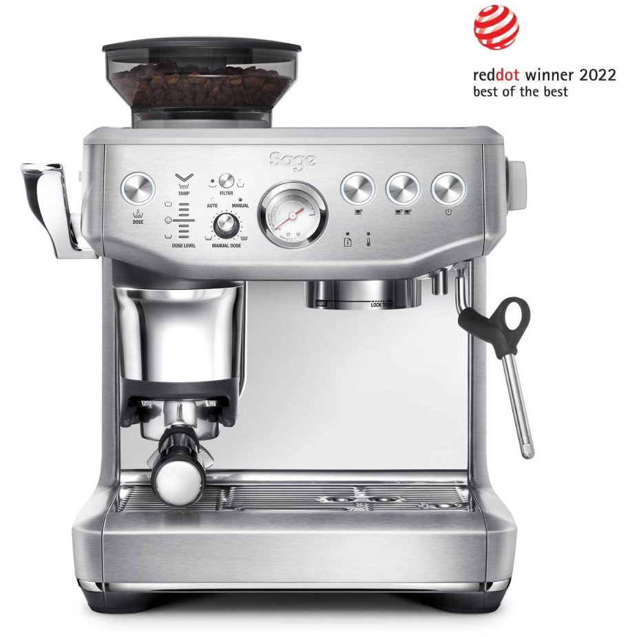 Kaffeemaschine - the Barista Express Impress silber