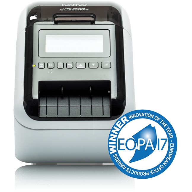 Brother QL-820NWBcVM Etikettendrucker Thermodirekt 300 x 600 DPI