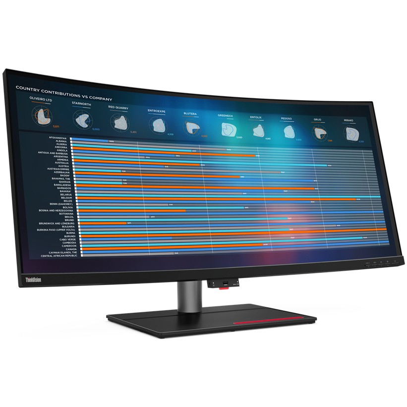 Lenovo ThinkVision P40w-20 (40") WUHD HDMI/DP/USB-C/DOC