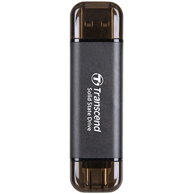 TRANSCEND ESD310C 512GB External SSD USB 10Gbps Type C/A TRANSCEND ESD310C 512GB External SSD USB 10Gbps Type C/A