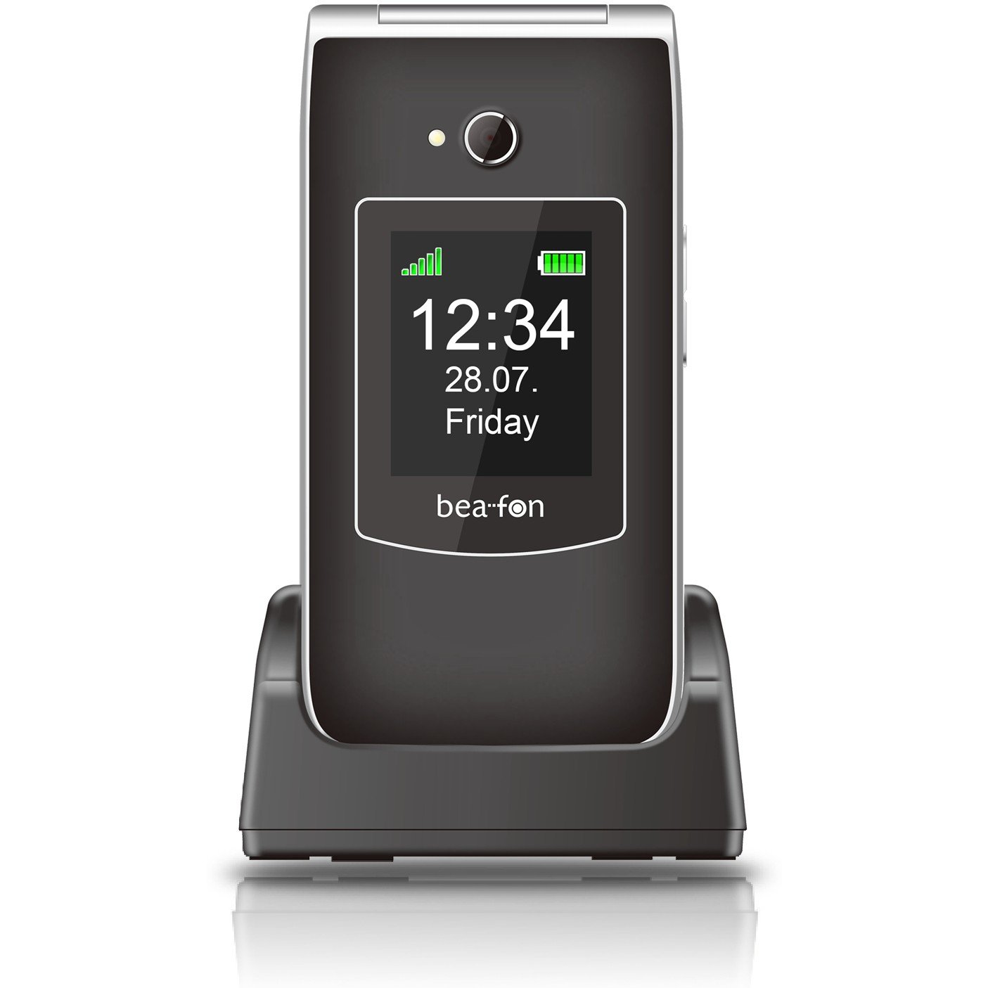 Bea-Fon SL645 LTE schwarz-silber