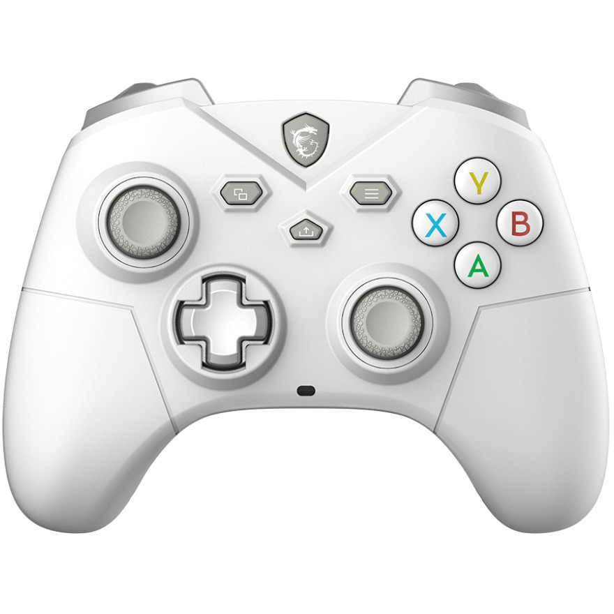 MSI Force GC300 W WHITE Gamecontroller Wireless MSI Force GC300 W WHITE Gamecontroller Wireless
