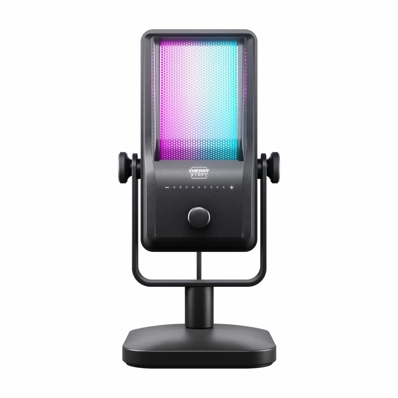 CHERRY XTRFY MIK NGALE R USB-C Mikrofon schwarz