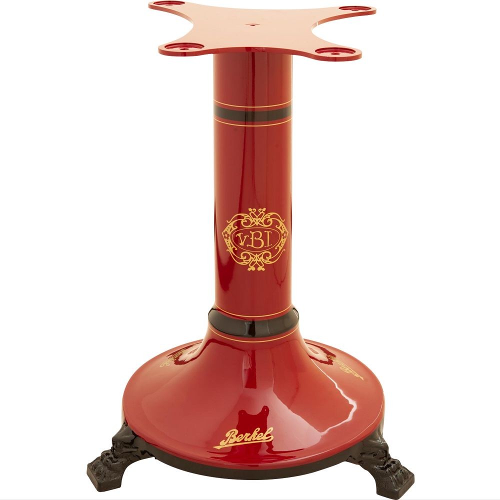 Berkel Standfu für B3/Tribute/ B114 rot/gold