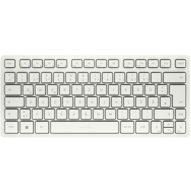 Cherry Keyboard KW 7100 MINI [DE] white/milk BT
