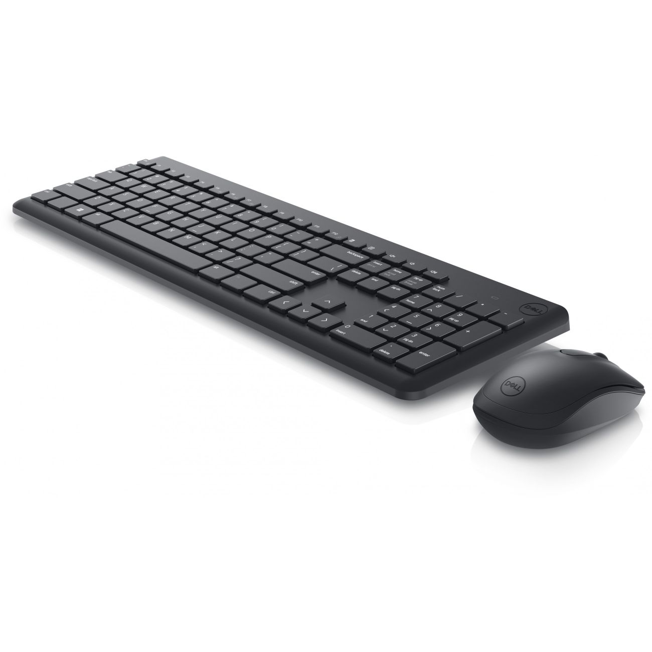 DELL Wireless Keyboard and Mouse-KM3322W - US International QWERTY