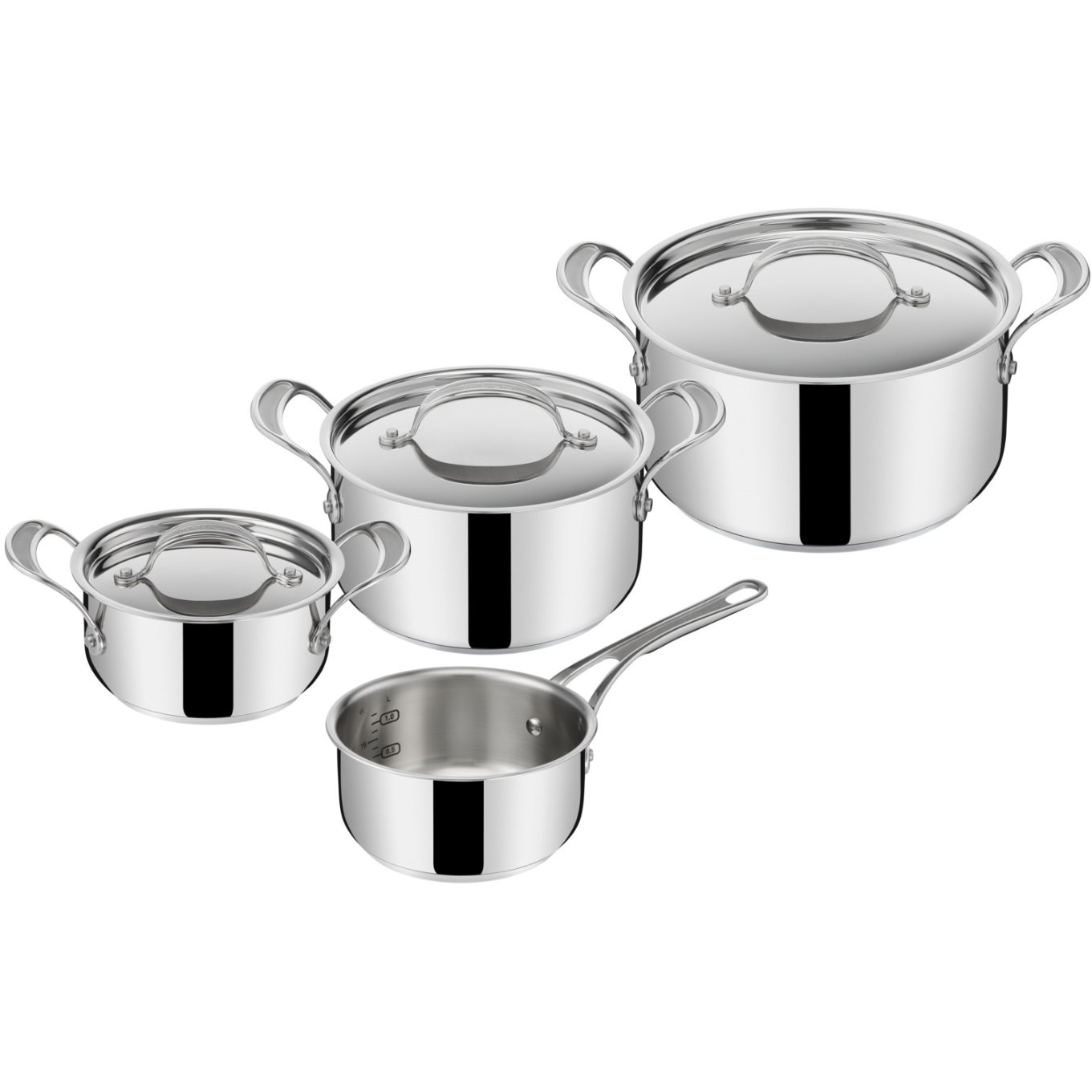 Tefal Kochgeschirr 7-teiliges Topfset by Jamie Oliver Tefal Kochgeschirr 7-teiliges Topfset by Jamie Oliver