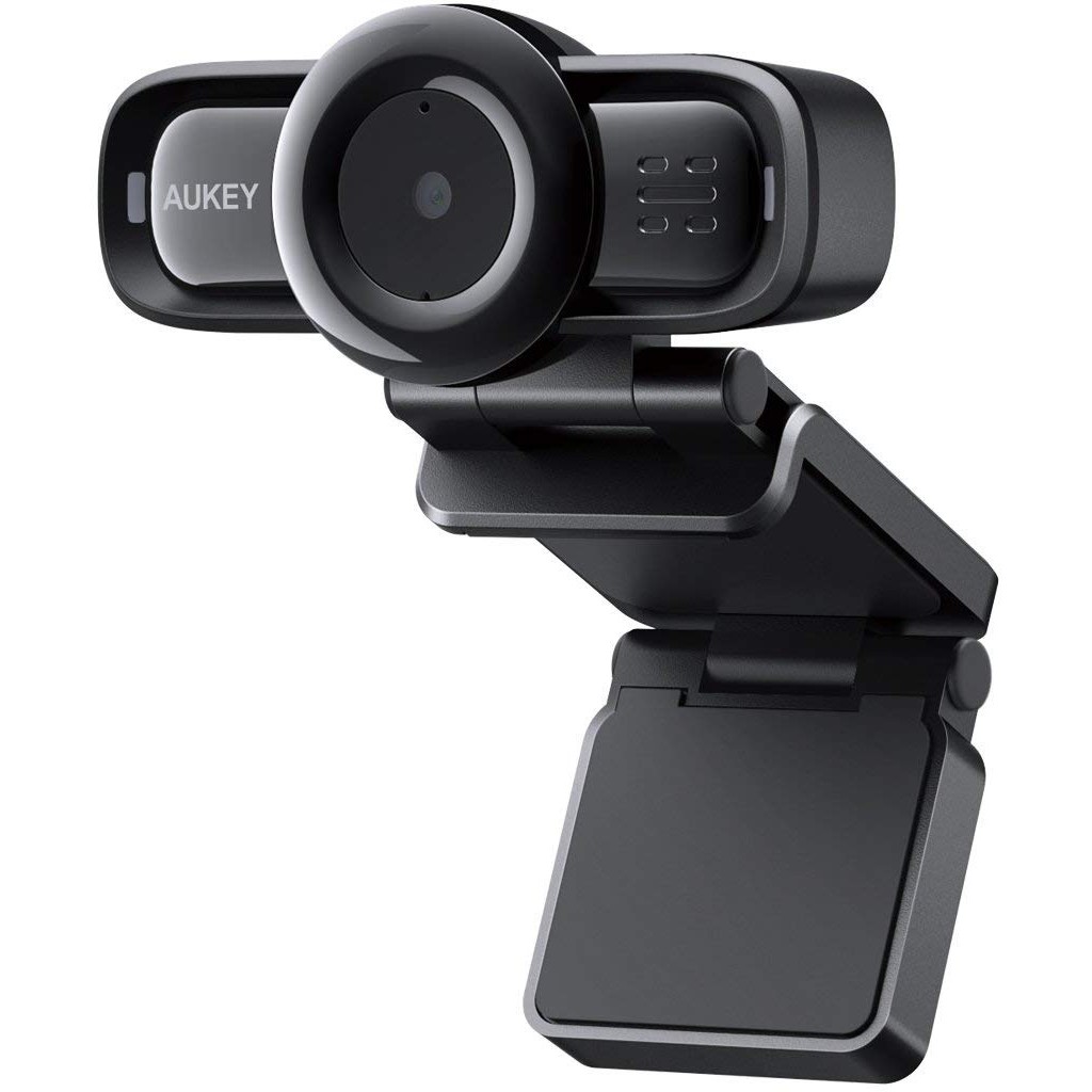Aukey PC-LM3 Stream Series Autofocus Full HD Webcam Aukey PC-LM3 Stream Series Autofocus Full HD Webcam