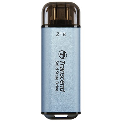 TRANSCEND ESD300C 2TB External SSD USB 10Gbps Type C TRANSCEND ESD300C 2TB External SSD USB 10Gbps Type C