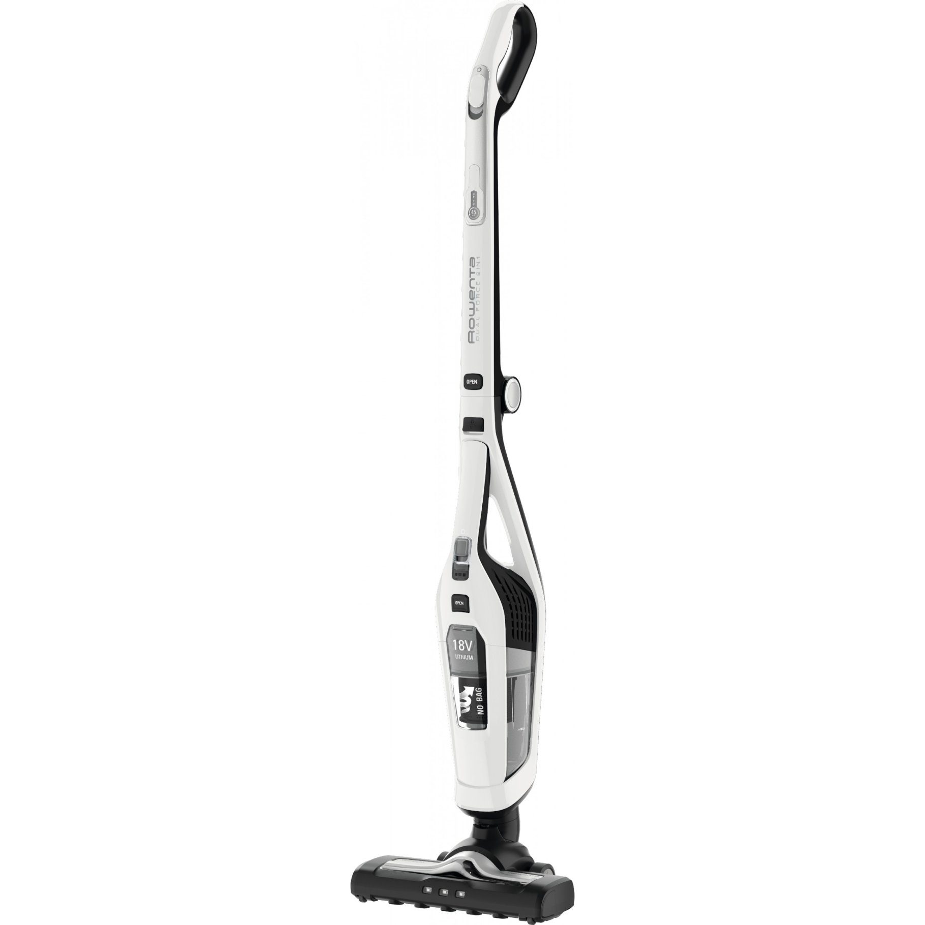 Rowenta Dual Force 2-in-1 RH6737 (weiß) Rowenta Dual Force 2-in-1 RH6737 (weiß)