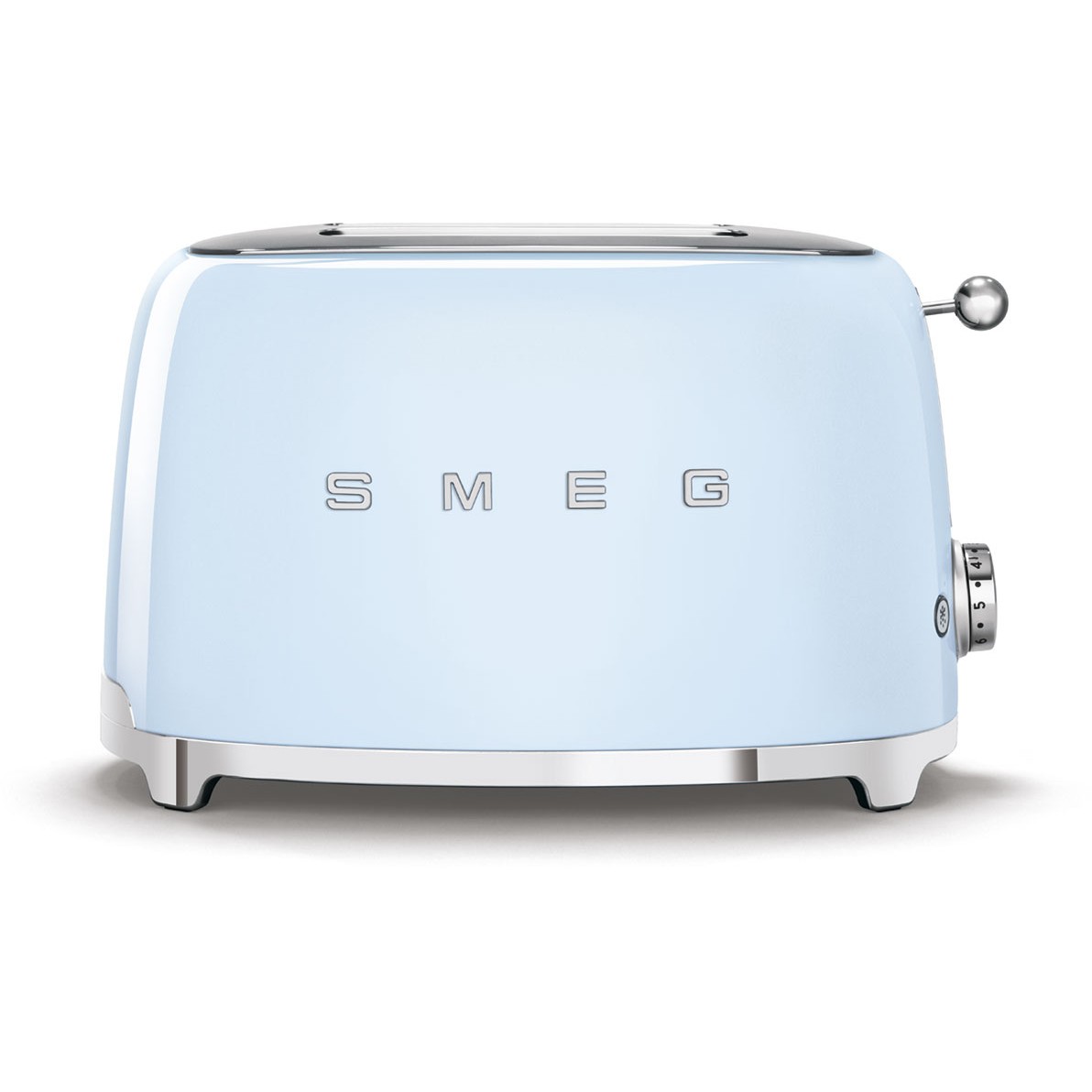 SMEG TSF01PBEU Toaster 2 Scheiben Pastellblau SMEG TSF01PBEU Toaster 2 Scheiben Pastellblau