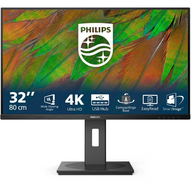 Philips 80.0cm (31.5") 32B1N3800 16:09 HDMI+DP+USB black
