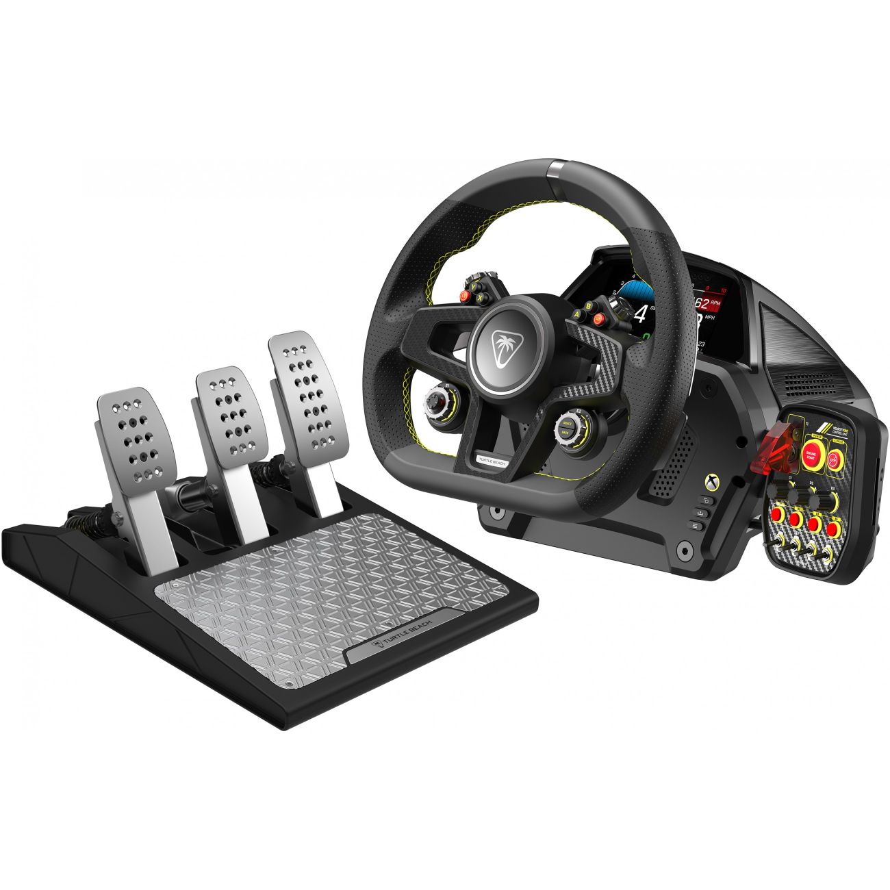 Turtle Beach VelocityOne Race PC/Konsole schwarz Turtle Beach VelocityOne Race PC/Konsole schwarz