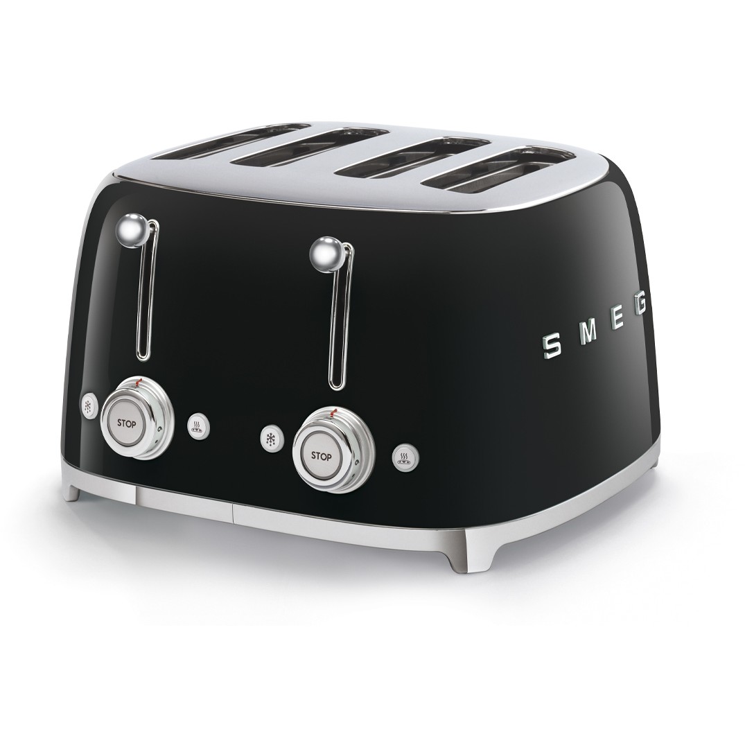 SMEG TSF03BLEU Toaster Schwarz SMEG TSF03BLEU Toaster Schwarz