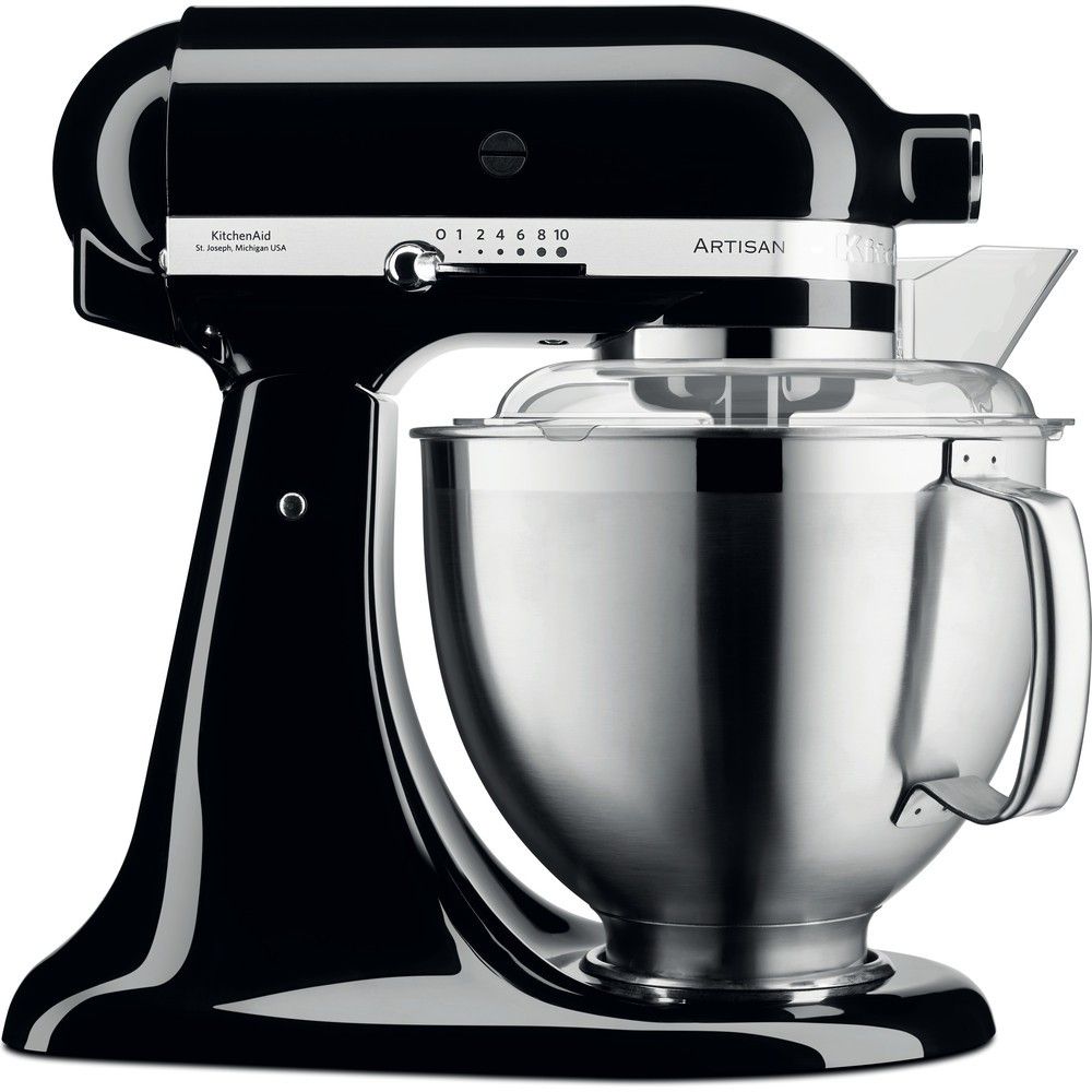 Kitchenaid 5KSM185PSEOB 4,8l Küchenmaschine, schwarz Kitchenaid 5KSM185PSEOB 4,8l Küchenmaschine, schwarz