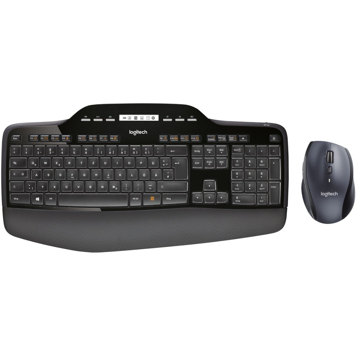 Logitech MK710 wireless combo black QWERTZ DE