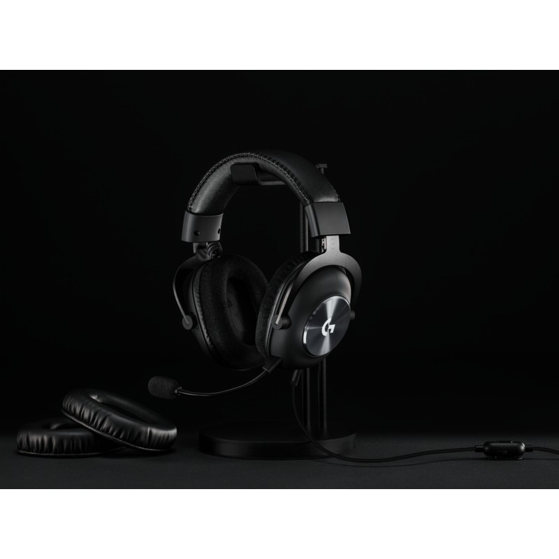 PRO X GAMING HEADSET + STAND, Logitech G PRO X PRO X GAMING HEADSET + STAND, Logitech G PRO X