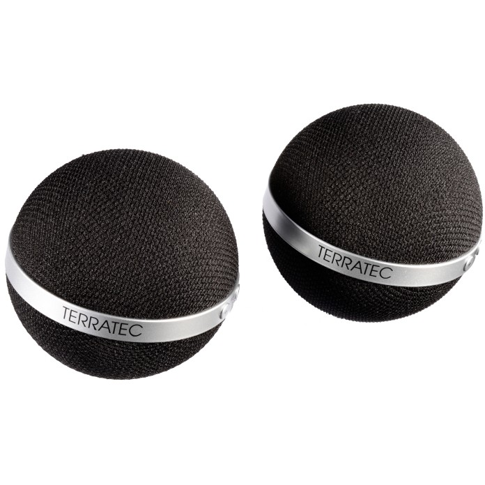 TERRATEC Aktivbox CONCERT BT MOBILE wireless schwarz