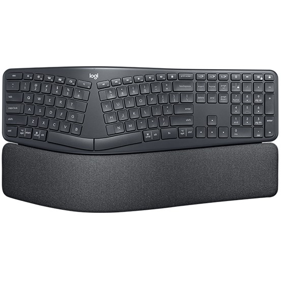 Logitech ERGO K860 ergonomisch (geteilt) Bluetooth 5.0 QWERTZ DE