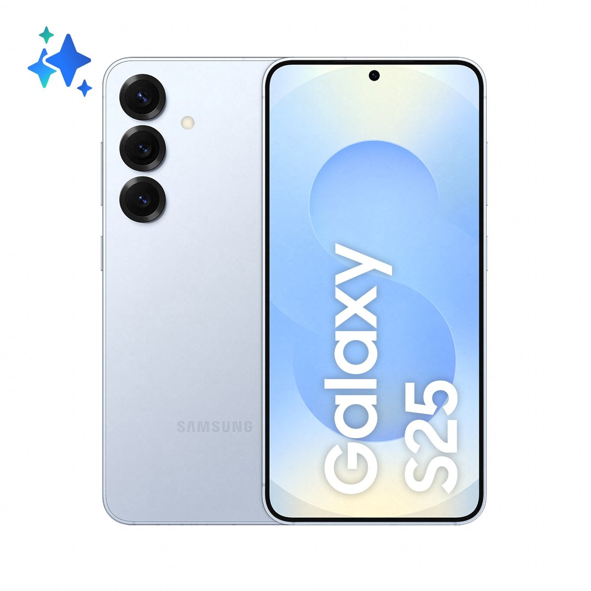 Samsung Galaxy S25 5G 15.64cm 6.2Zoll 12GB 128GB Icyblue
