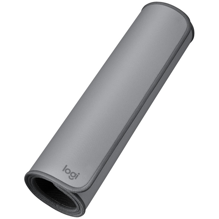Logitech Desk Mat Studio Series Mauspad Mid Grey