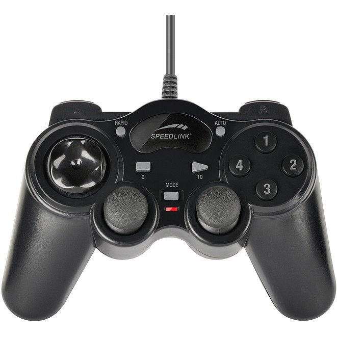 Speedlink Gamepad THUNDERSTRIKE. für PC. USB. schwarz retail