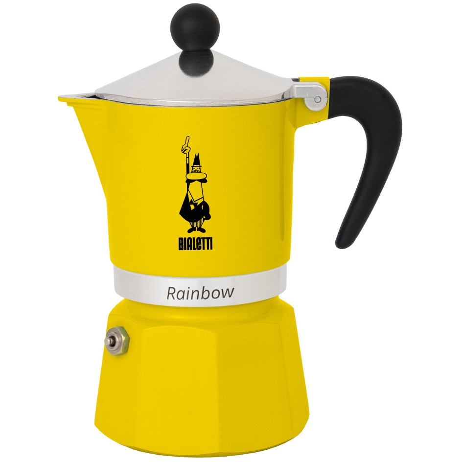Bialetti RAINBOW 3TZ gelb
