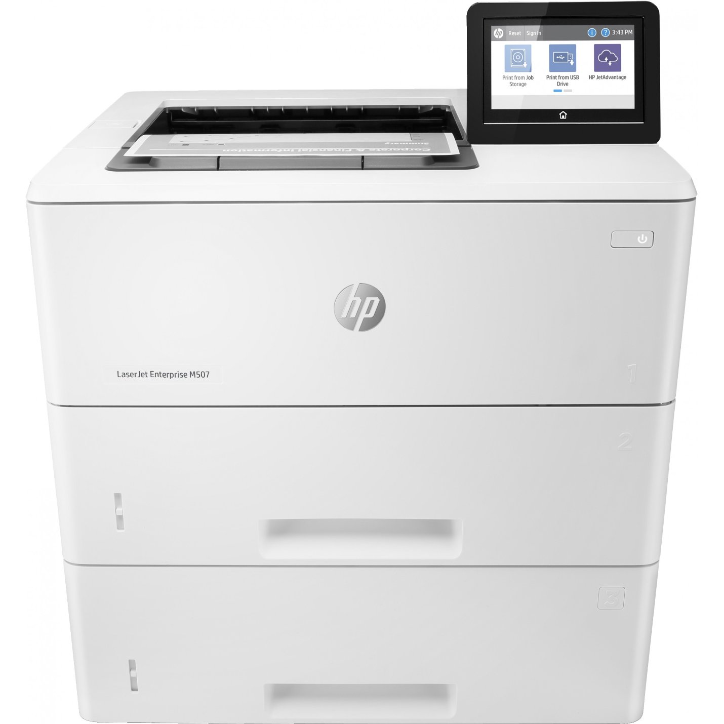 HP LaserJet Ent 500 Printer M507x 1PV88A HP LaserJet Ent 500 Printer M507x 1PV88A