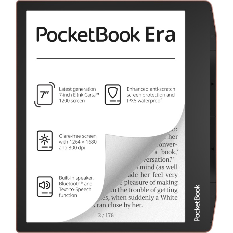 Pocketbook Era - 16GB Stardust Silver