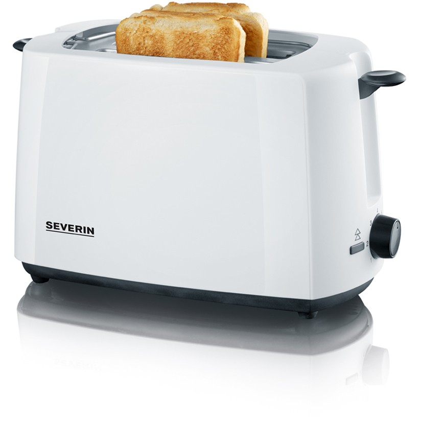 Severin AT 2286 Toaster weiß